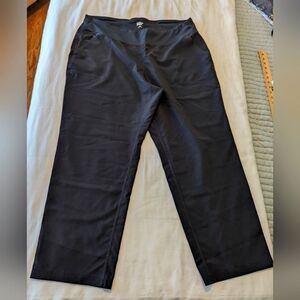 EUC Land's End size 1X (16W-18W) women's pants, black